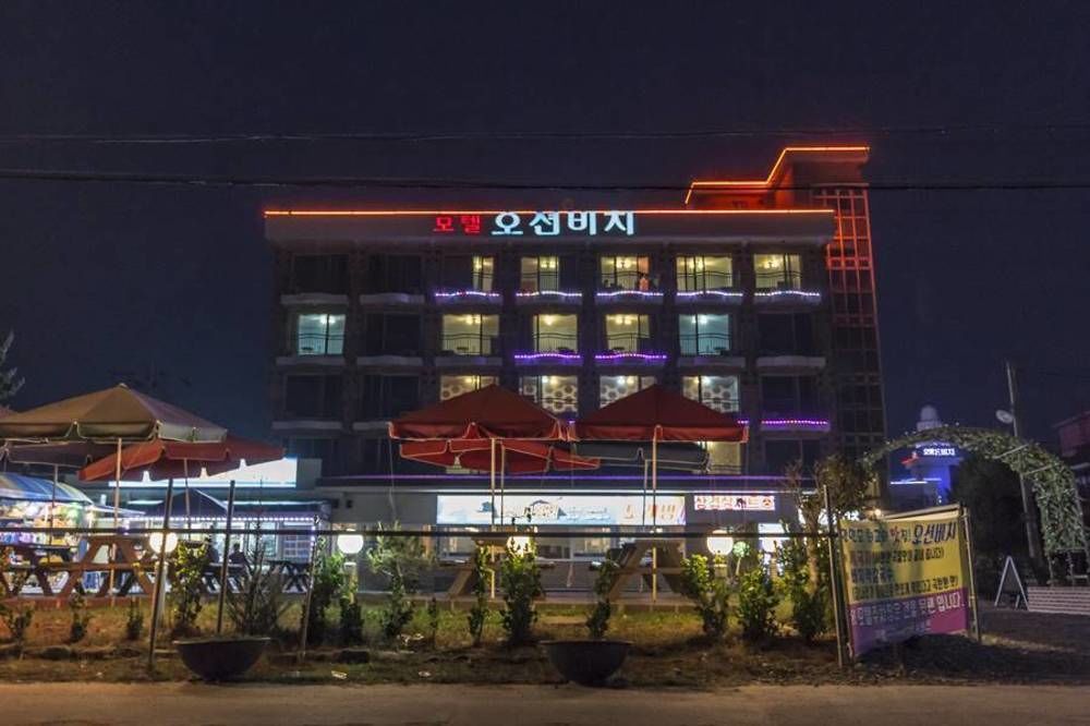 Ocean Beach Hotel Тхэан Экстерьер фото